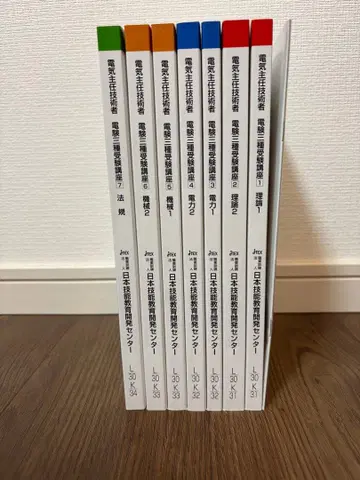 [ 새상품 ] 2025년판 JTEX 일본기능교육개발센터 전3종 수험 강좌