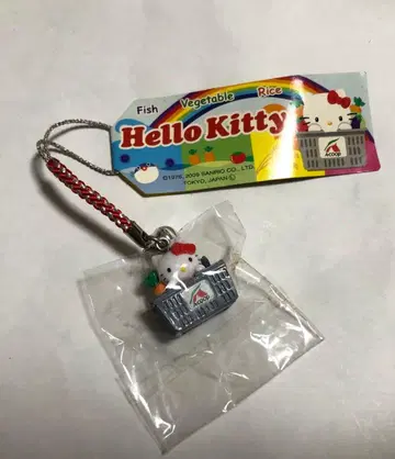 레어 헬로키티 족쇄 A-COOP 스트랩