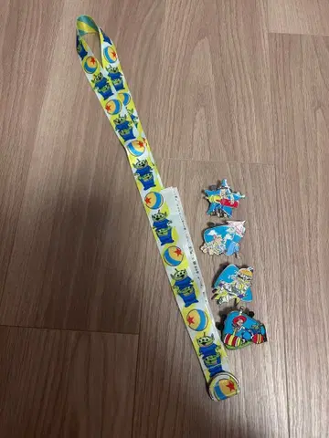 상하이 디즈니 토이 스토리 핀 트레이드 스타터 세트