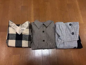 원피스 올인원 MIIA INGNI GRL 3점 묶음 판매