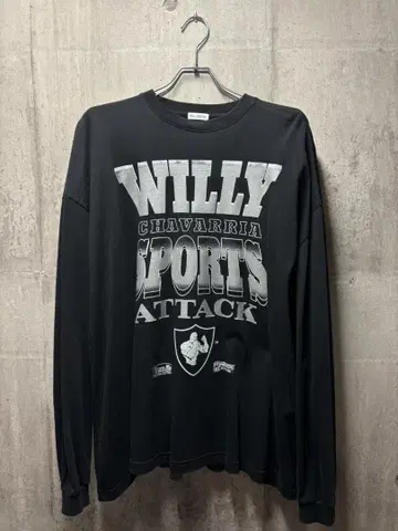 23SS 윌리 차바리아 버팔로 티 스포츠 어택