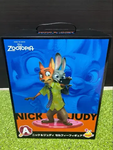 [ 미개봉 새상품 ] 주토피아 Happy 복권 A상 닉 & 주디 피규어