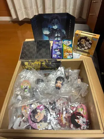 귀멸의 칼날 굿즈 세트