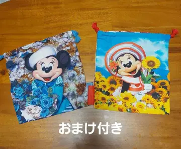 디즈니랜드 미니 스타일 스튜디오 복조리 5개 캔뱃지 묶음 판매