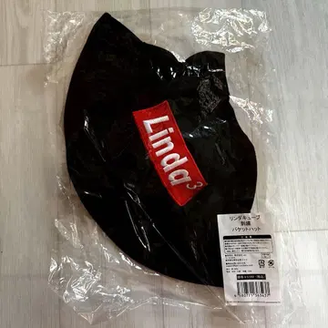 린다큐브 자수 버킷햇