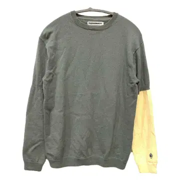 RESONATE GOODENOUGH 절개 스웨터 그레이 M 사이즈