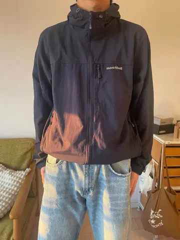 montbell O.D 후드티