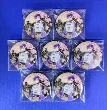 시마 봄 투어 2025 등신 메인 비쥬 캔뱃지 7개 세트