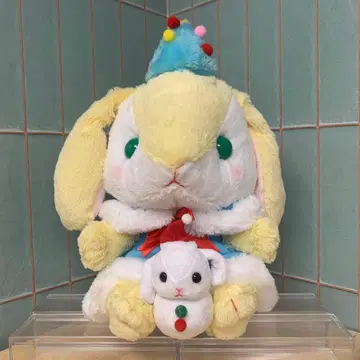 포테우사 롯삐 하이퀄리티 크리스마스 봉제 인형 가브리엘 미사용