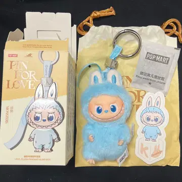 [정품] [K] 라부부 Labubu 알파벳