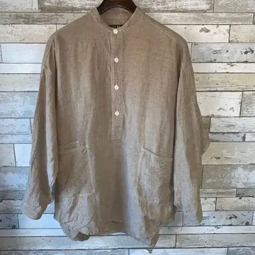 HAVERSACK 린넨 바지 풀오버 셔츠 sizeM