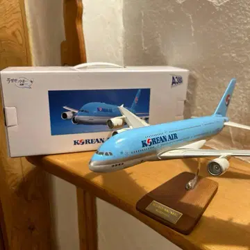 대한항공 1/200 에어버스 A380 데스크탑 프라모델