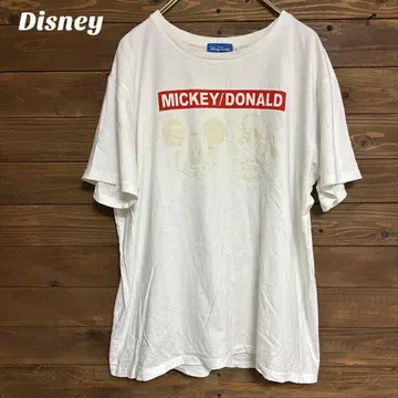 [ 디즈니 ] Disney 미키/도날드 반팔 T셔츠 XL