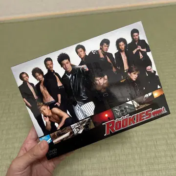미개봉 새상품 ROOKIES 루키즈 DVD 보관품