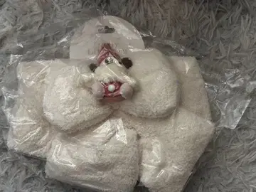 미사용품 릴린린 머플러