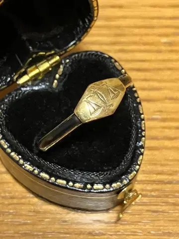 빈티지 반지 천칭 15호