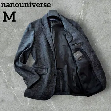 [ 새상품급 ] 최상급 스트레치 나노 유니버스 x 다메리노 차콜 M 언컨