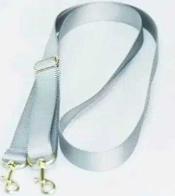 실버 리본 숄더 스트랩