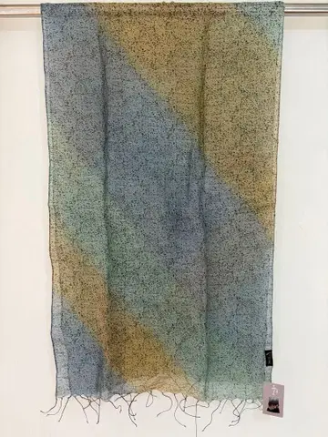 쿠보타 잇츄 잇츄 츠지가하나 블렌딩 염색 스톨 여성용