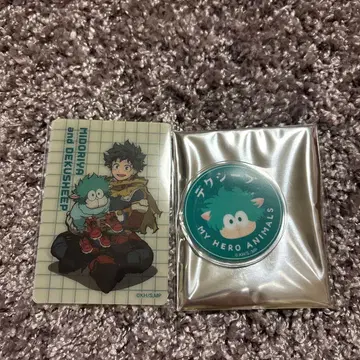 본즈 히로아카 애니멀 마그넷 미도리야 데쿠 양