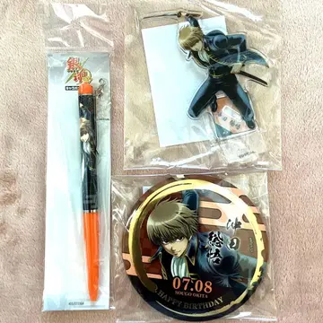 은혼 캐릭터 팝스토어 벌스데이 굿즈 세트