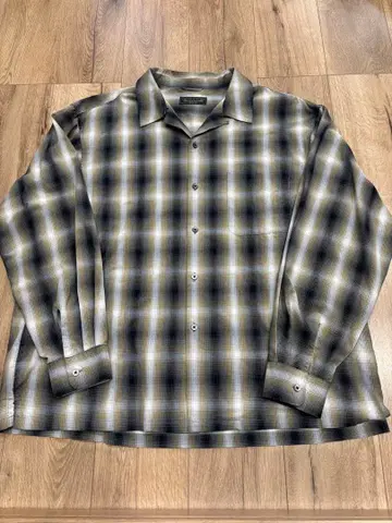 FREAK'S STORE 옴브레 보드 셔츠 펜들턴