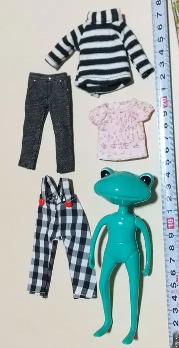 원더 프로그 피규어 & 아웃핏