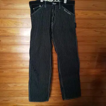 반손 페인터 팬츠