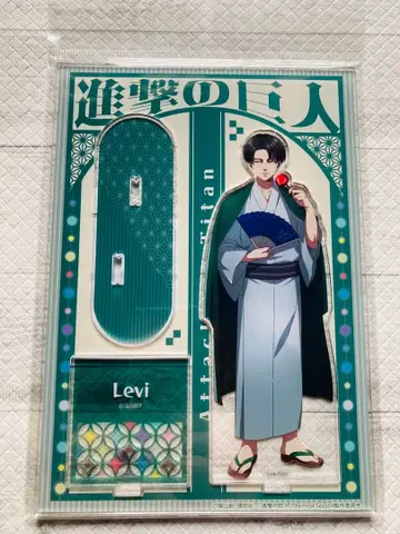 진격의 거인 엔니치 리바이