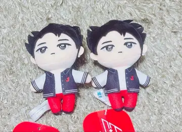 JO1 마스코트 봉제 인형 킨죠 스카이 GiGO