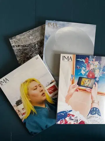 IMA amana 4권 세트