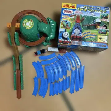 토마스와 친구들 두근두근 마운틴 세트 프라레일 말하는 토마스