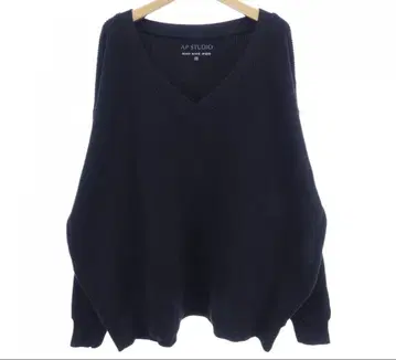 AP STUDIO 에이피스튜디오 맨투맨 블랙 블랙