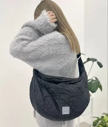 모티브 퀼트 숄더백 [tiny tiny (티니티니)]