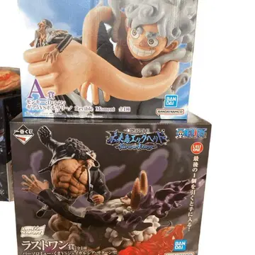 제일복권 미래섬 에그헤드 원피스 A상 루피 + 라스트원상 곰 + 증정