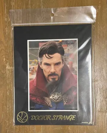 코믹콘 한정판 캐릭터 파인 매트 DOCTOR STRANGE