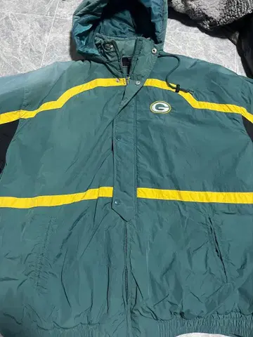 Green Bay Packers 나일론 자켓