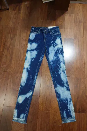 가스 23인치 스키니 데님 팬츠