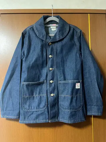POINTER USA CHORE COAT DENIM