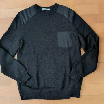 icebreaker (아이스브레이커) 블랙 니트 스웨터 M