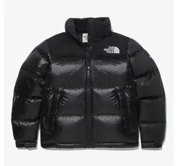THE NORTH FACE 눕시 다운 자켓 블랙