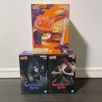 NARUTO 우치하 사스케 가아라 가마키치 3체 세트