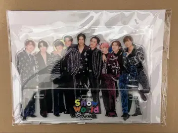 Snow World 아크릴 스탠드
