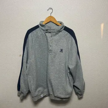 그레이 맨투맨 사이즈 L