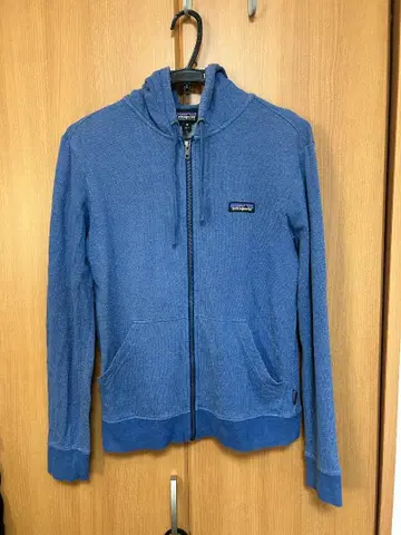파타고니아 Lightweight Full-Zip Hoody XS 블루