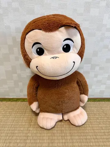 호기심 많은 조지 슈퍼 라지 봉제 인형 포테리 ver