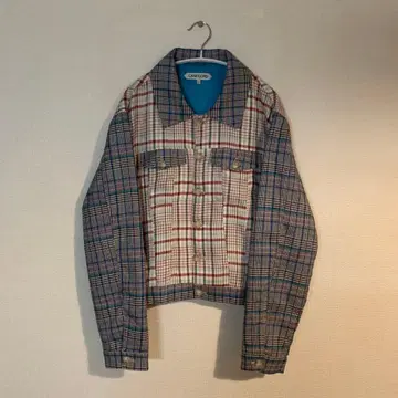 자켓 체크 LANDLORD