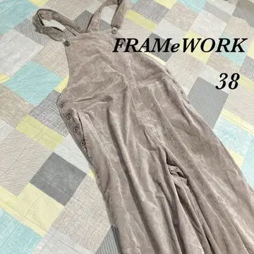 [ FRAMeWORK ] 프레임워크 벨로아 오버롤 살로펫