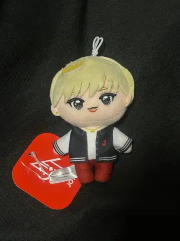 JO1 GiGO 한정판 마스코트 봉제 인형 시로이와 루키