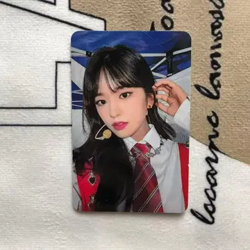 IVE 유진 2022 uni-kon 유니콘 혜택 사전예약 트레이딩 카드